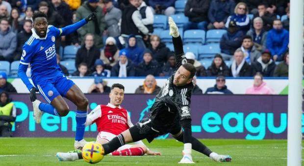 即时足球比分直播007-【英超】阿森纳1比0莱斯特城收获连胜 马丁内利破门