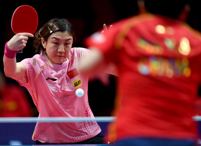 球探体育比分-邓亚萍：女乒奥运阵容稳健周全 伊藤不具实质威胁